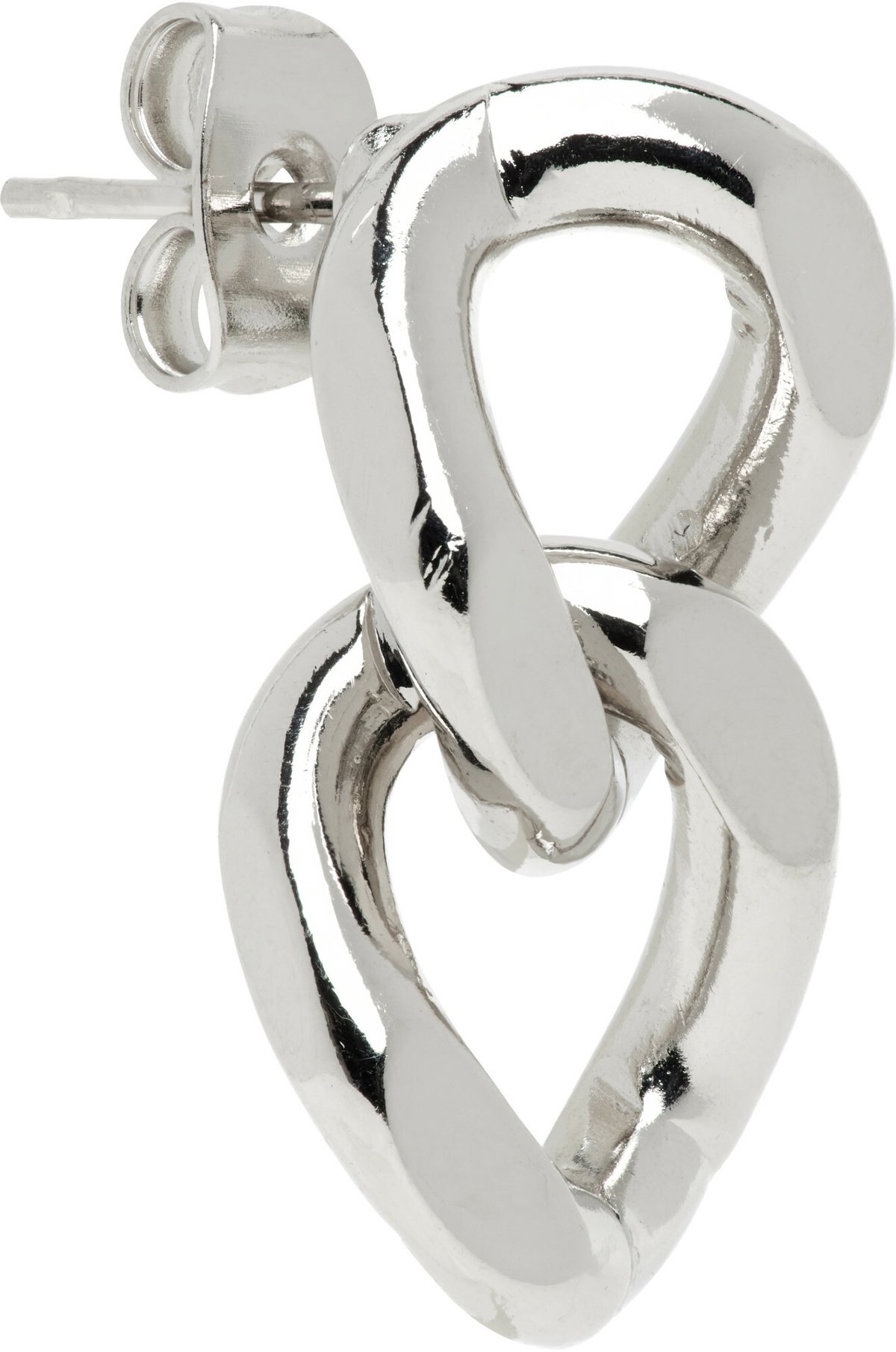 IN GOLD WE TRUST PARIS Pin Single Earring