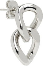 IN GOLD WE TRUST PARIS Pin Single Earring