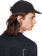 ROA Black Ripstop Cap