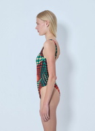 Jean Paul Gaultier Re-Edition The Brown Dots Swimsuit