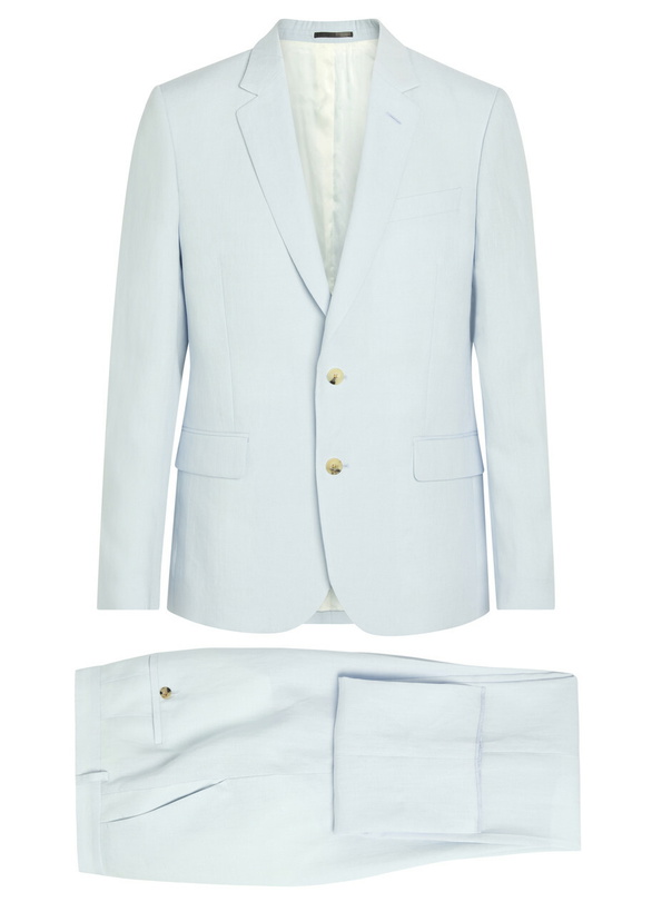 Photo: Paul Smith Linen Suit Blue