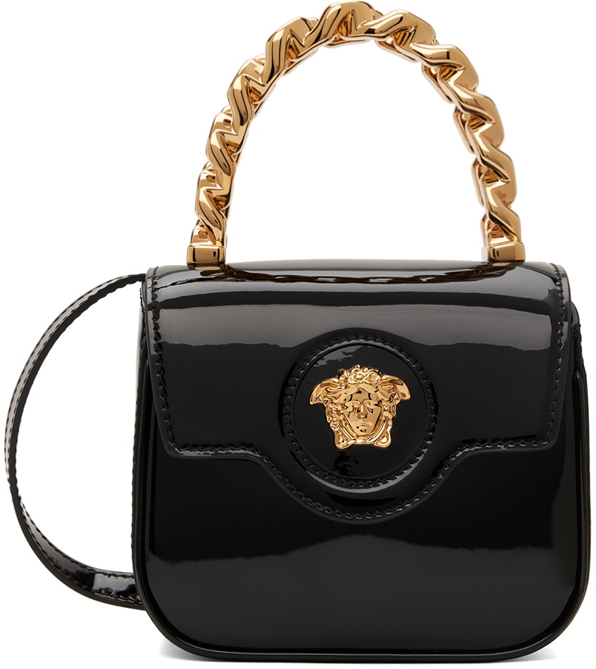 Versace Black Mini 'La Medusa' Bag Versace