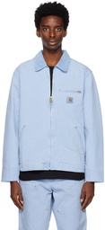 Carhartt Work In Progress Blue Detroit Jacket