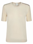 Paul Smith Knitted Cream T-shirt