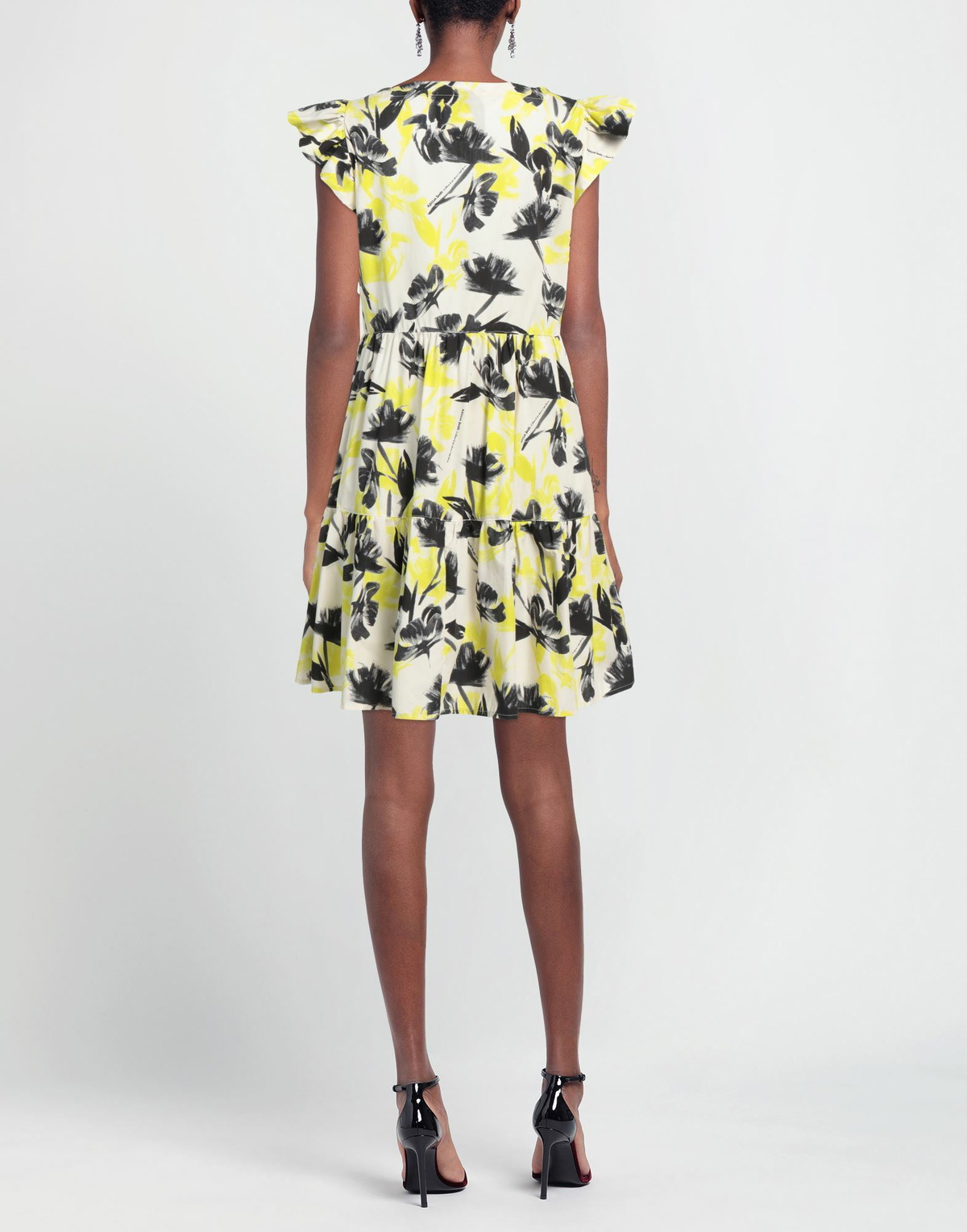 Alessia Santi Womens Mini dress Ivory