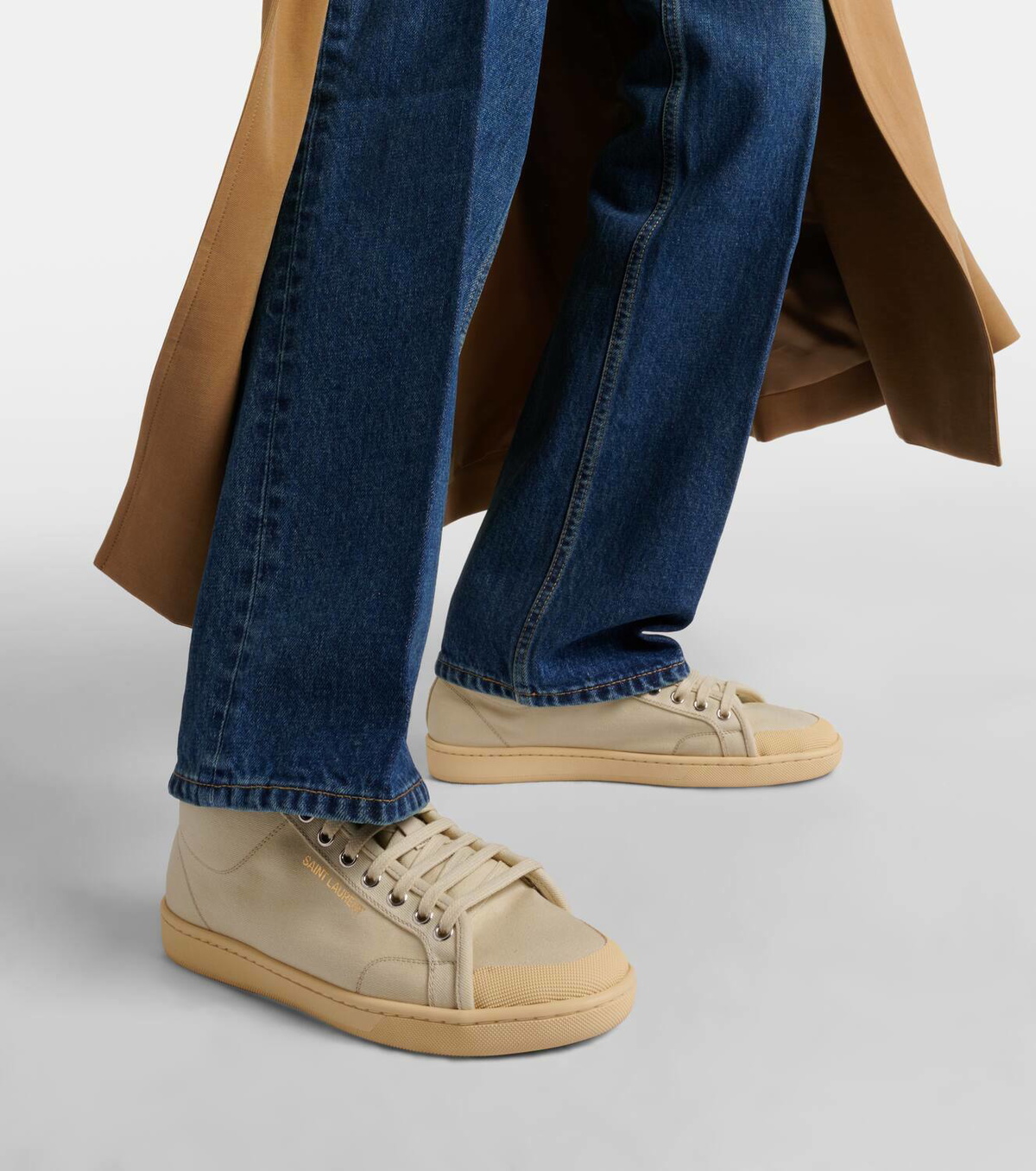 Saint Laurent Court Classic SL/39 canvas sneakers Saint Laurent