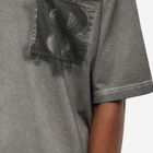 Burberry Men's TB Logo Pocket T-Shirt in Grey
