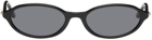 BONNIE CLYDE Black Baby Sunglasses