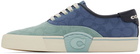 Coach 1941 Blue Canvas Sneakers