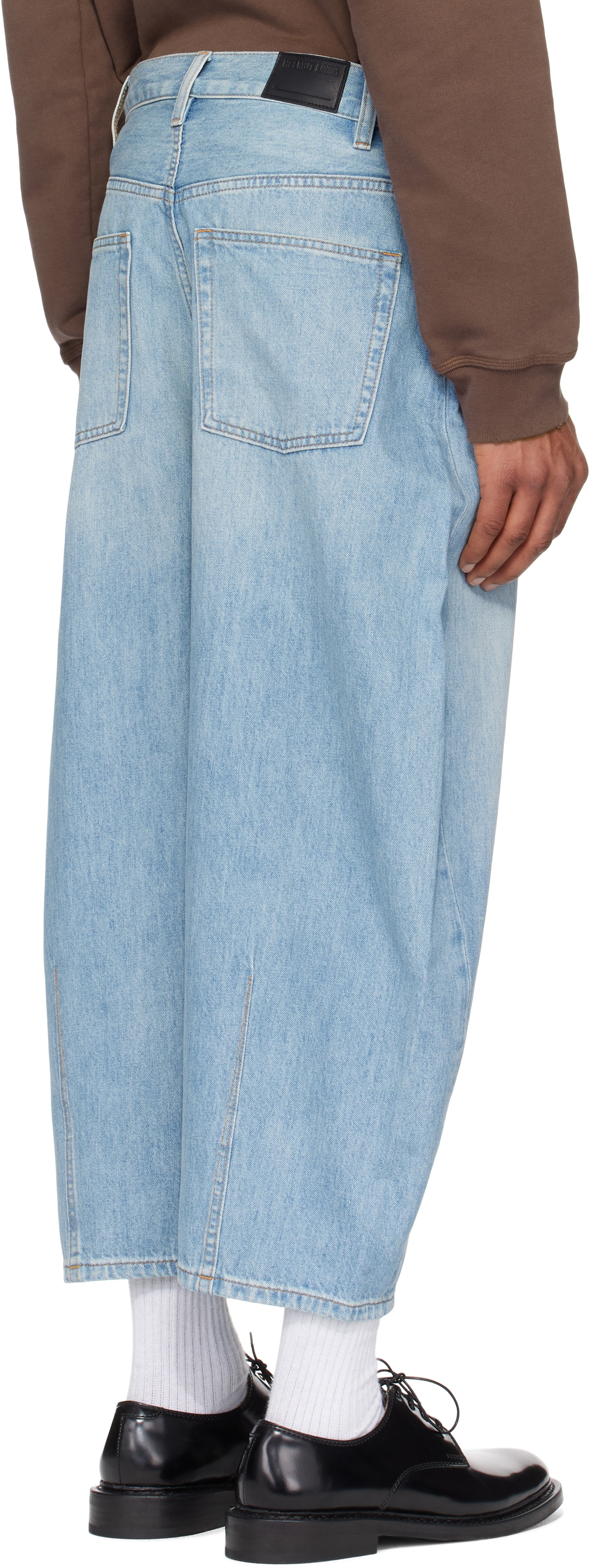 Helmut Lang Indigo Cocoon Jeans