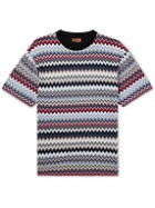 Missoni - Striped Cotton T-Shirt - Multi