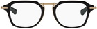 Dita Black & Gold Aegeus Glasses