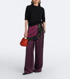 Dries Van Noten Leather ankle boots