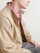Cherry Los Angeles - Logo-Embroidered Cotton-Twill Bomber Jacket - Brown