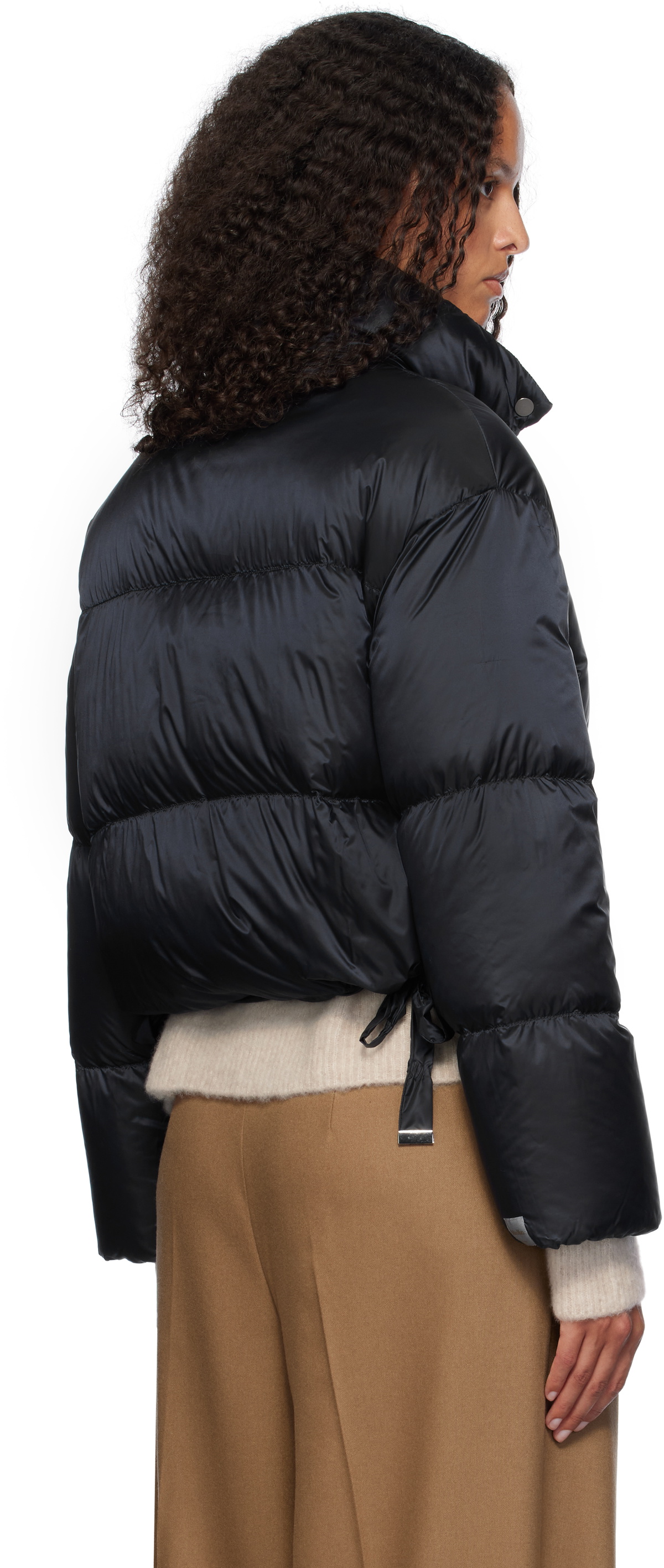 Max Mara Navy Hoodies main image 1