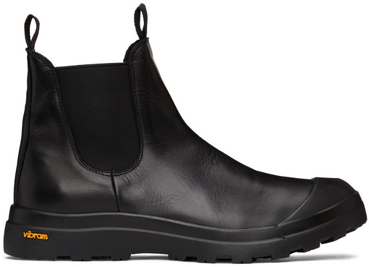 Photo: Belstaff Leather Pedal Boots