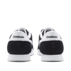 Reebok Men's CL Nylon Sneakers in Core Black/White