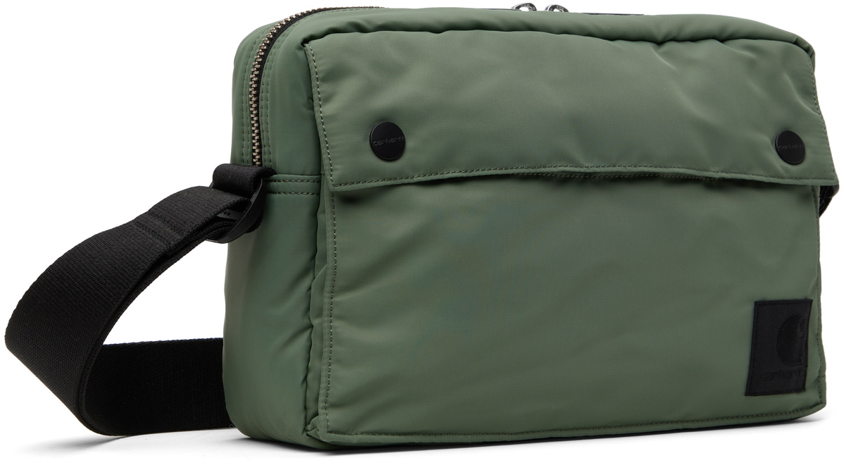 Carhartt Work In Progress Green Otley Shoulder Bag