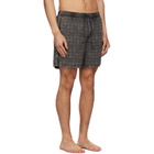 Diesel Gray Conor-43-Dnm Swim Shorts