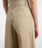 Max Mara High-rise wide-leg jeans