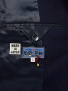 Blue Blue Japan - Cotton and Wool-Blend Jacquard Suit Jacket - Blue