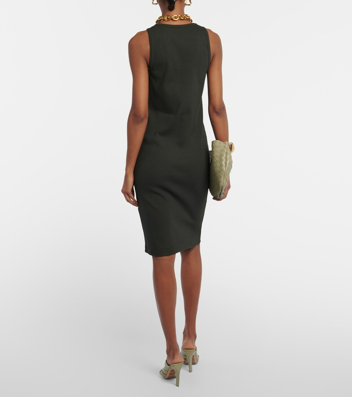 Bottega Ribbed knit dress Bottega