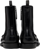 HEREU Black Andreu Boots