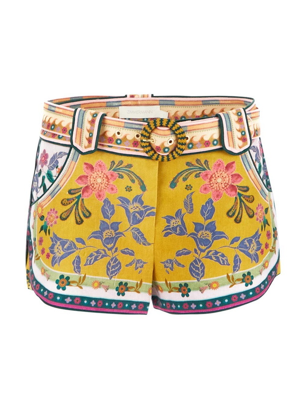 Photo: Zimmermann Ginger Mini Short