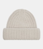 Lisa Yang Beatris ribbed-knit cashmere beanie
