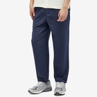 Folk Men's Drawcord Assembly Pants in Navy Summer Twill