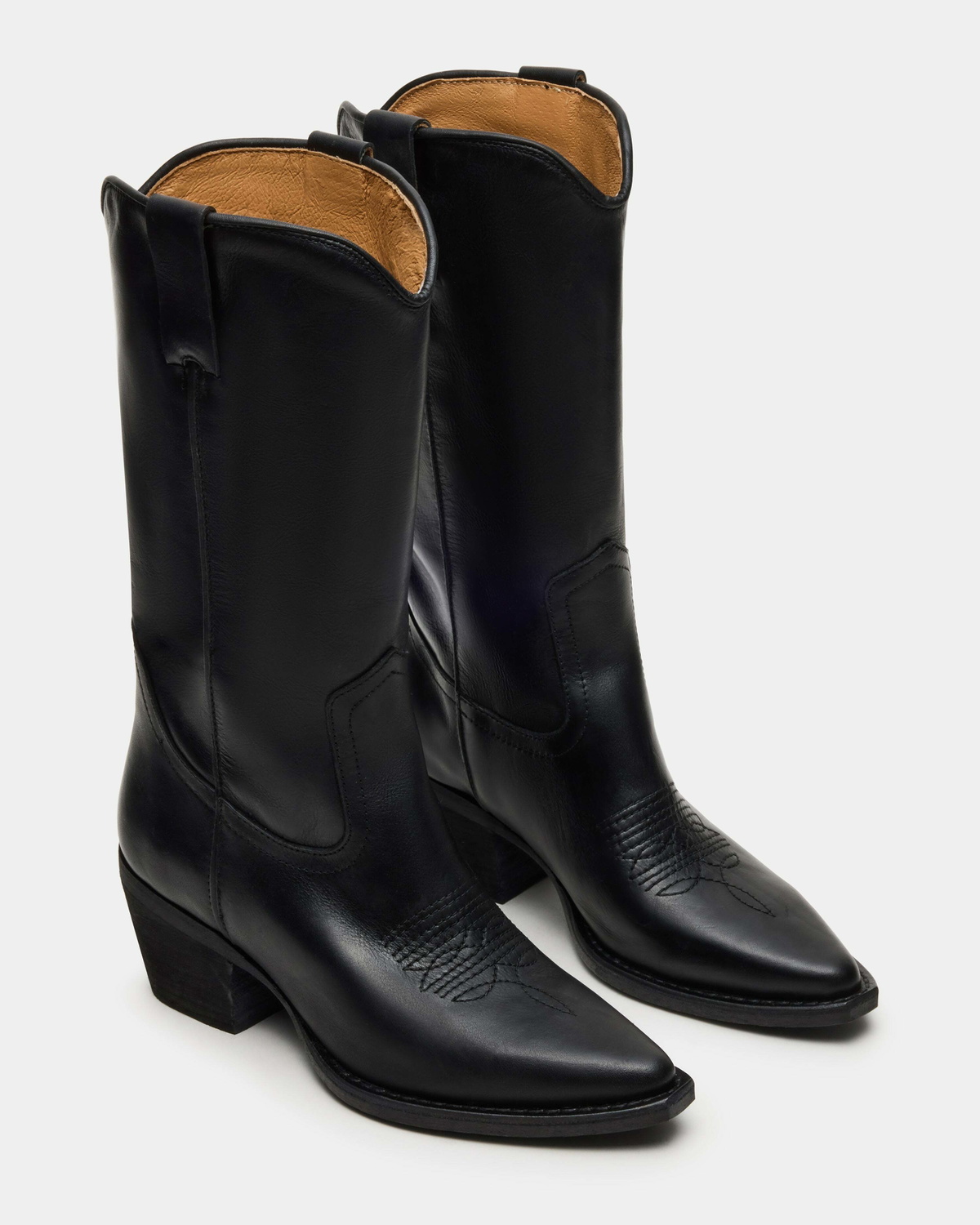 Steve Madden Albany Boots in Black