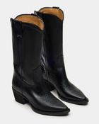 Steve Madden Albany Boots in Black