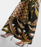 Pucci Sequined silk kaftan