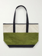 Drake's - Logo-Embroidered Canvas Tote Bag
