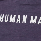 Human Made Long Sleeve Classic Heart T-Shirt in Navy