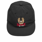 Satisfy Men's FliteSilk 5 Panel Pinch Cap in Black 