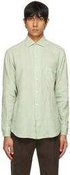 Loro Piana Green André Shirt