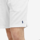 Polo Ralph Lauren Men's Cotton Terry Shorts in White