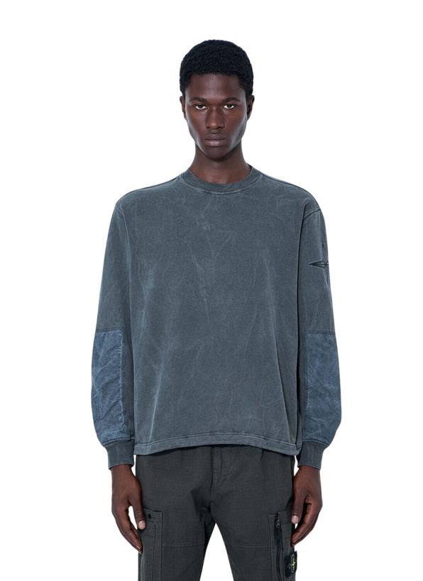 Photo: Stone Island Oversized Crewneck Sweatshirt