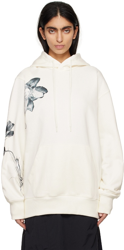 Photo: Y-3 Off-White Graphic Hoodie