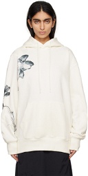 Y-3 Off-White Graphic Hoodie