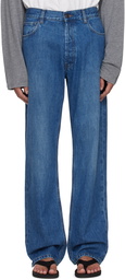 The Row Blue Burt Jeans