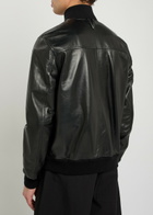 Valstar Valstarino Leather Jacket Black