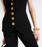 Balmain Virgin wool vest