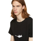 Saint Laurent Black Bird T-Shirt