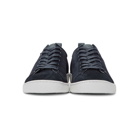 PS by Paul Smith Navy Suede Miyata Sneakers