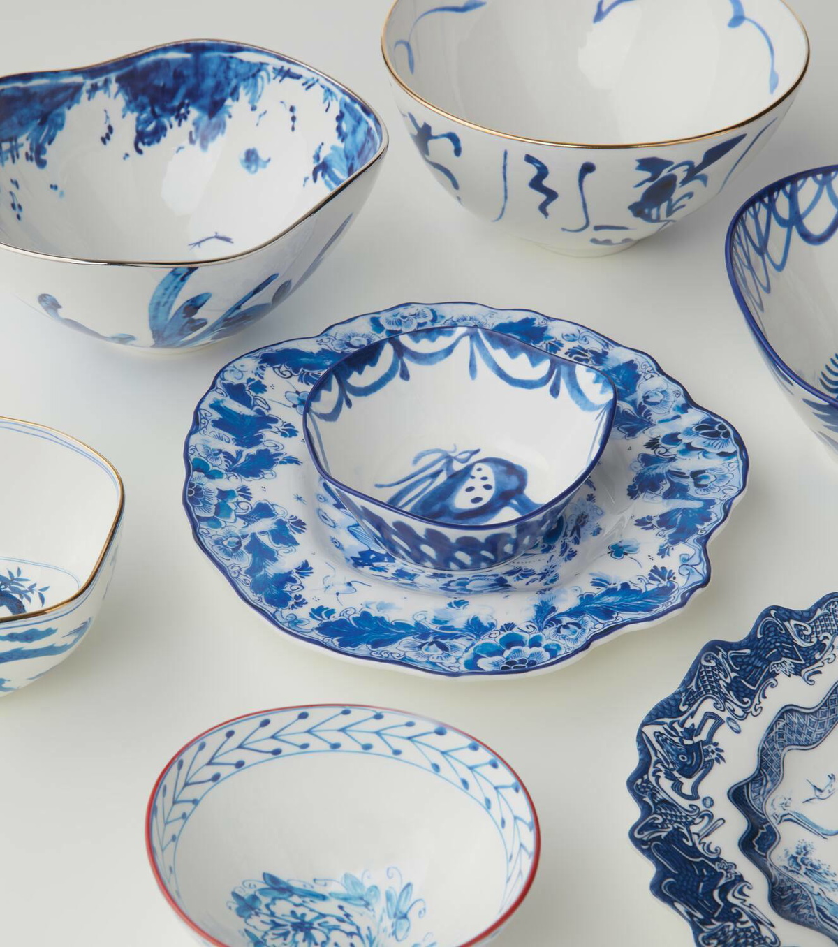 Seletti x Diesel Living Classics on Acid Dragon bowl