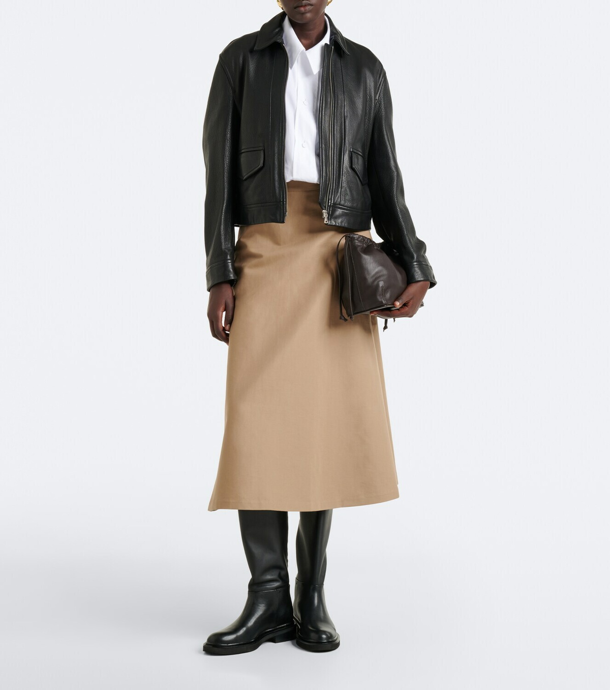 A.Emery Jude leather knee-high boots