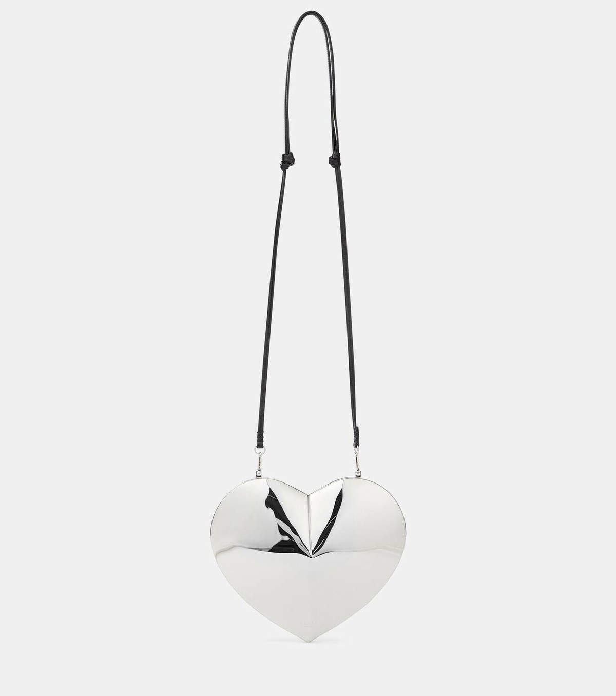 Alaïa Le Cœur metal shoulder bag ALAÏA