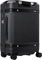 Paravel Black Aviator Carry-On More Suitcase